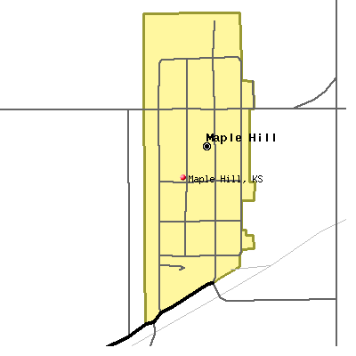 Maple Hill map
