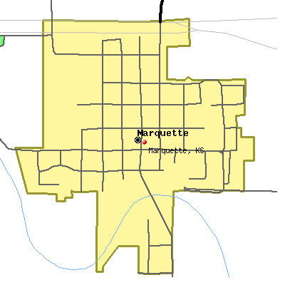 Marquette map