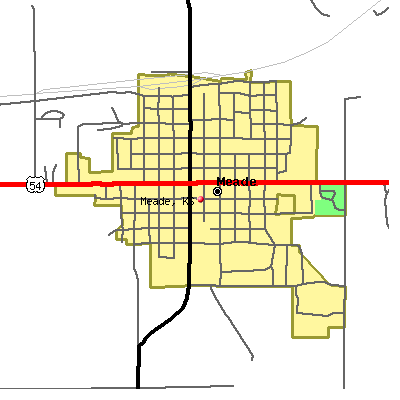 Meade map