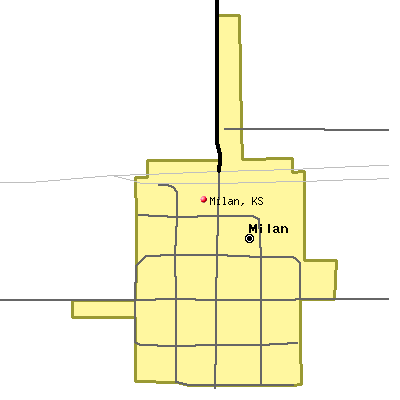 Milan map