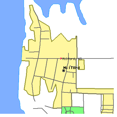 Milford map