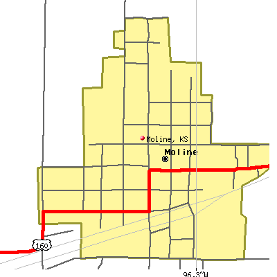 Moline map
