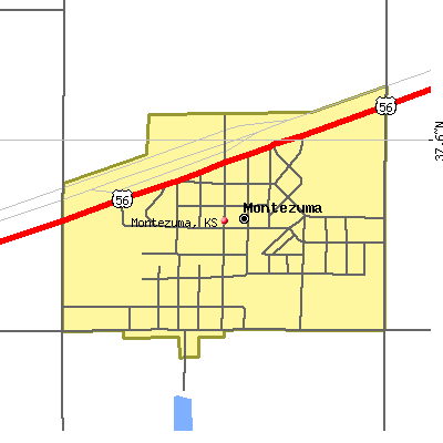 Montezuma map
