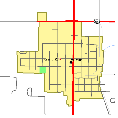 Moran map