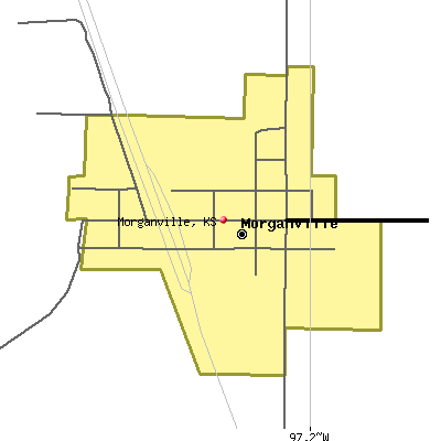 Morganville map