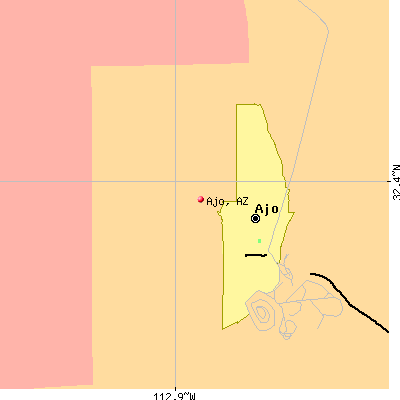 Ajo map