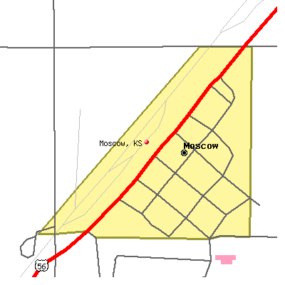 Moscow map