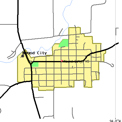 Mound City map
