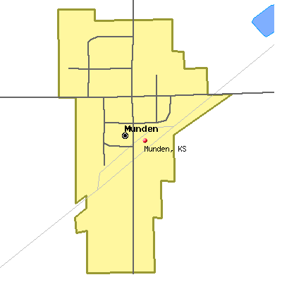 Munden map