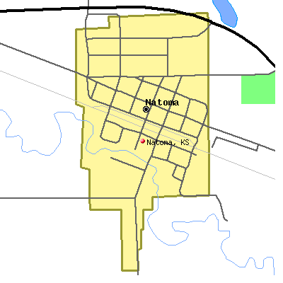 Natoma map