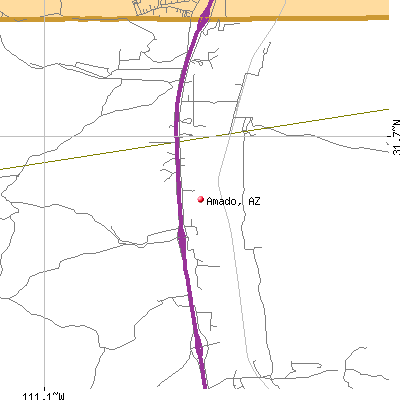 Amado map