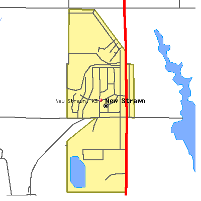New Strawn map