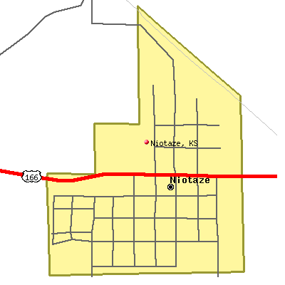 Niotaze map