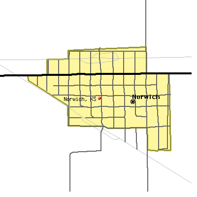 Norwich map