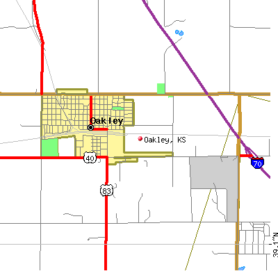 Oakley map