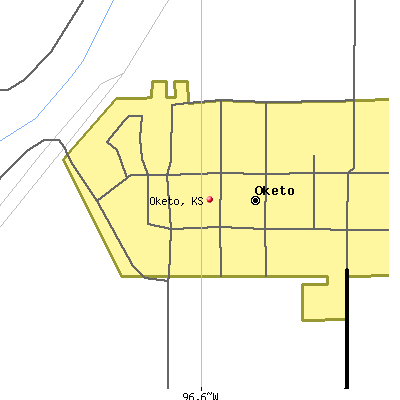 Oketo map