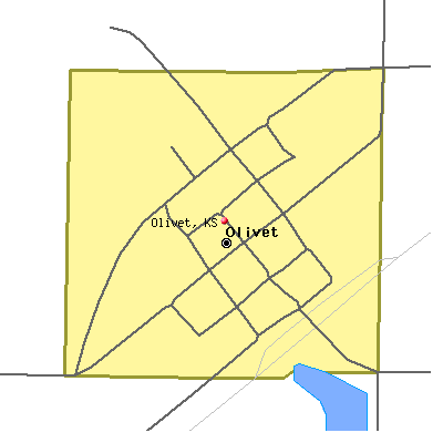 Olivet map
