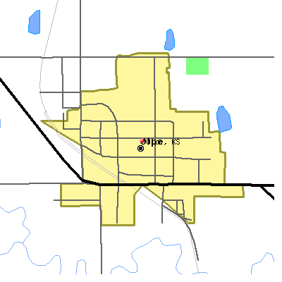 Olpe map