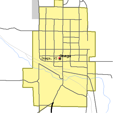 Onaga map