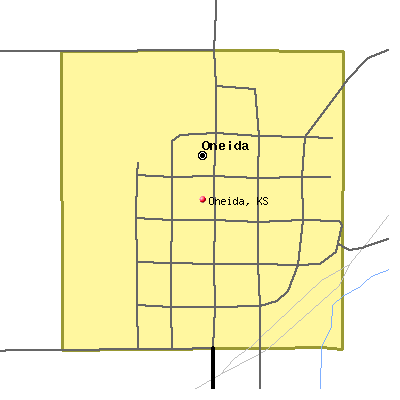 Oneida map