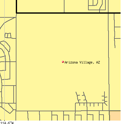 Arizona Village map