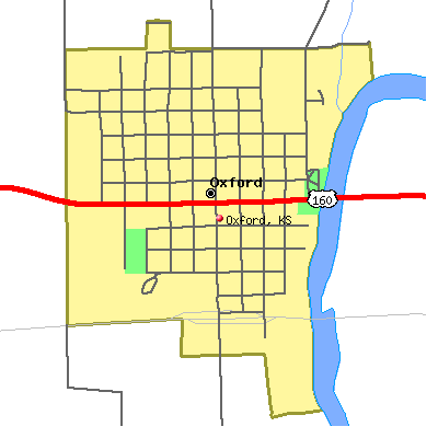 Oxford map