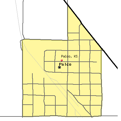 Palco map