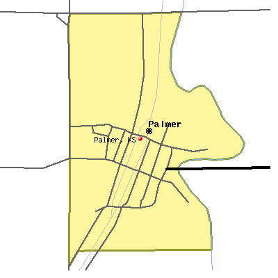 Palmer map