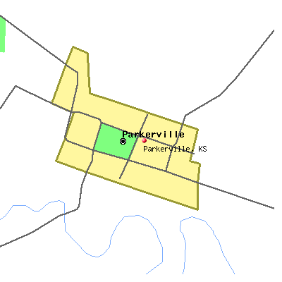 Parkerville map