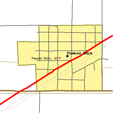 Pawnee Rock map
