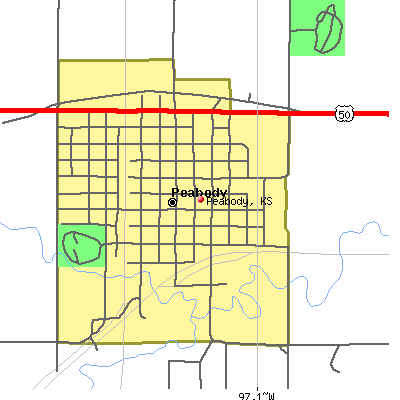 Peabody map