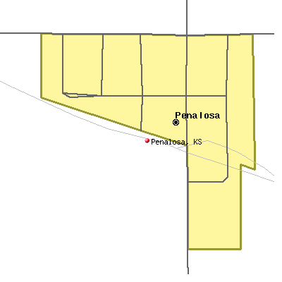 Penalosa map