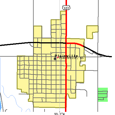 Plainville map