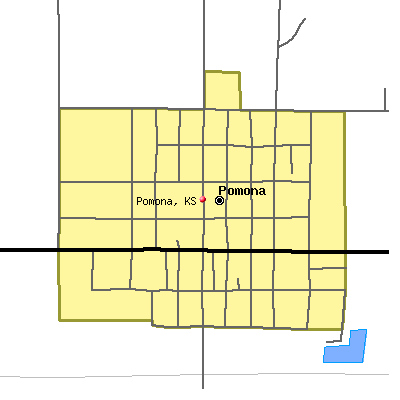 Pomona map