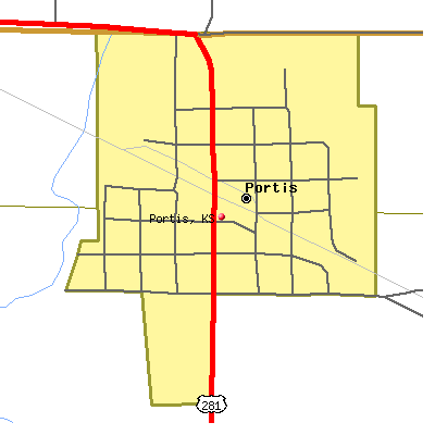 Portis map
