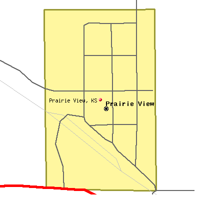 Prairie View map
