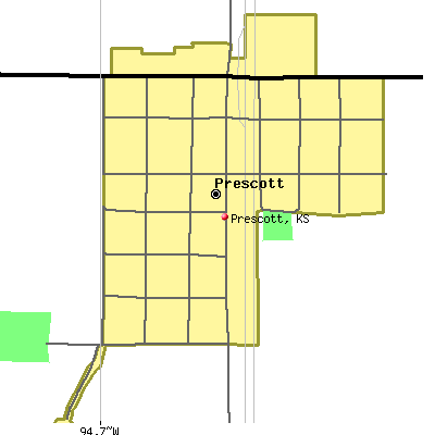 Prescott map