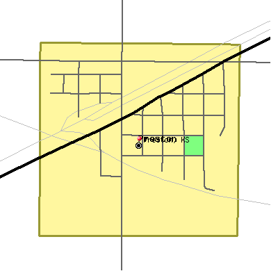 Preston map