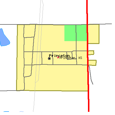 Princeton map