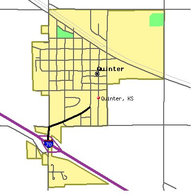 Quinter map