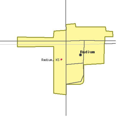 Radium map