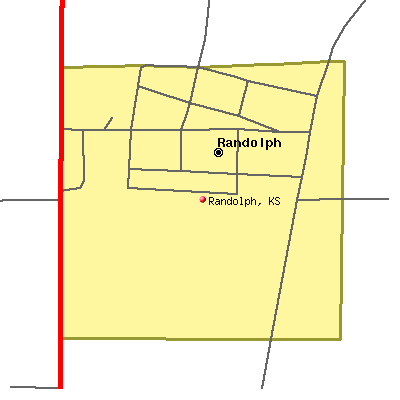 Randolph map