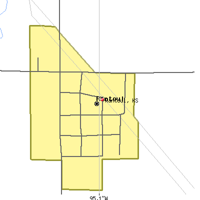Rantoul map