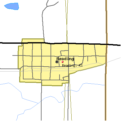 Reading map
