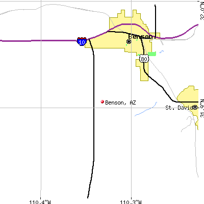 Benson map
