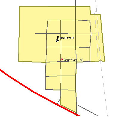Reserve map