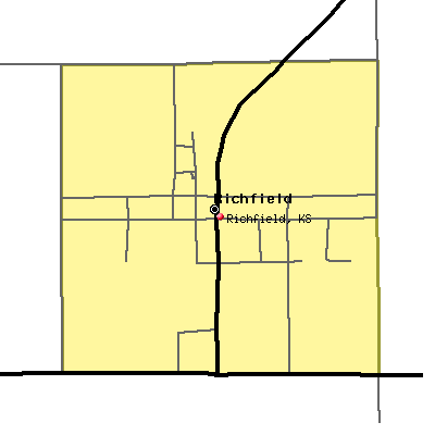 Richfield map