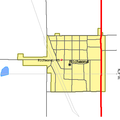 Richmond map