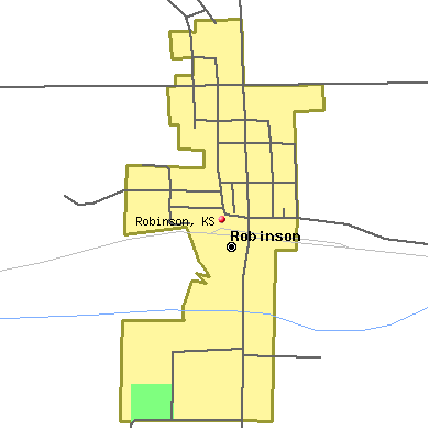 Robinson map