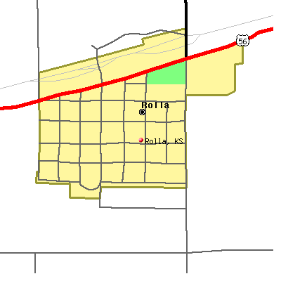 Rolla map